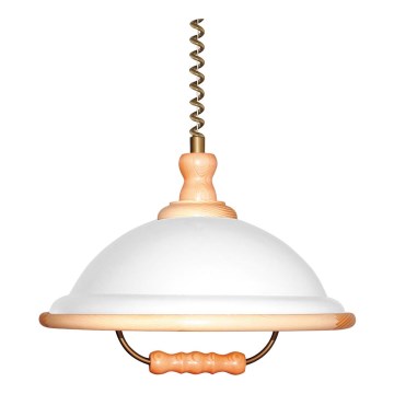 Prezent 73006 W50 - Podesivi akrilni luster 1xE27/60W/230V